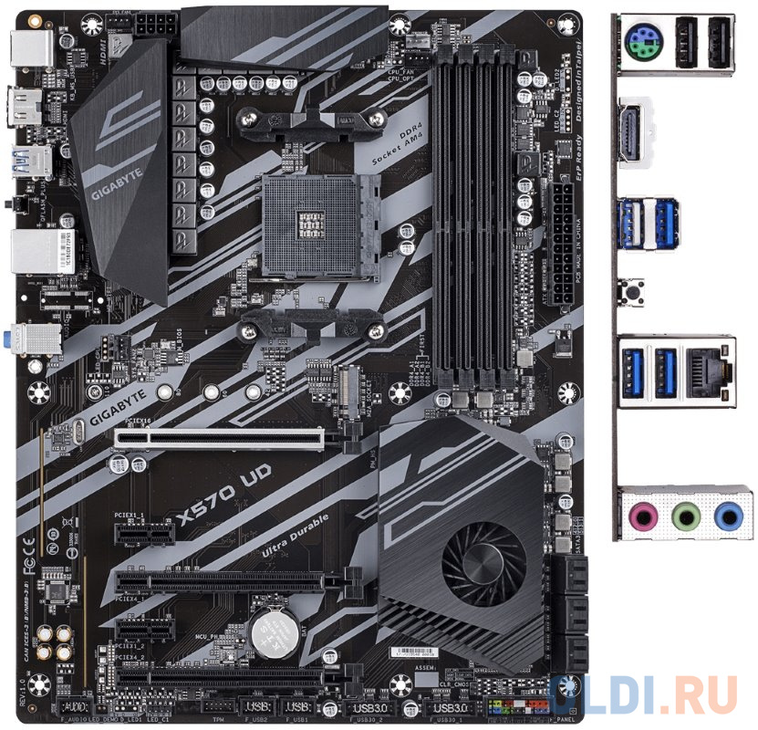 

Материнская плата ASRock X570 UD