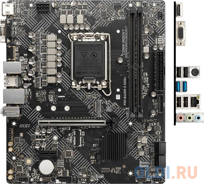 

Материнская плата MSI PRO B660M-E
