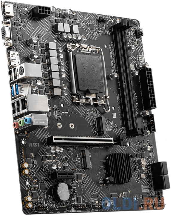 Материнская плата MSI PRO H610M-G DDR4 фото