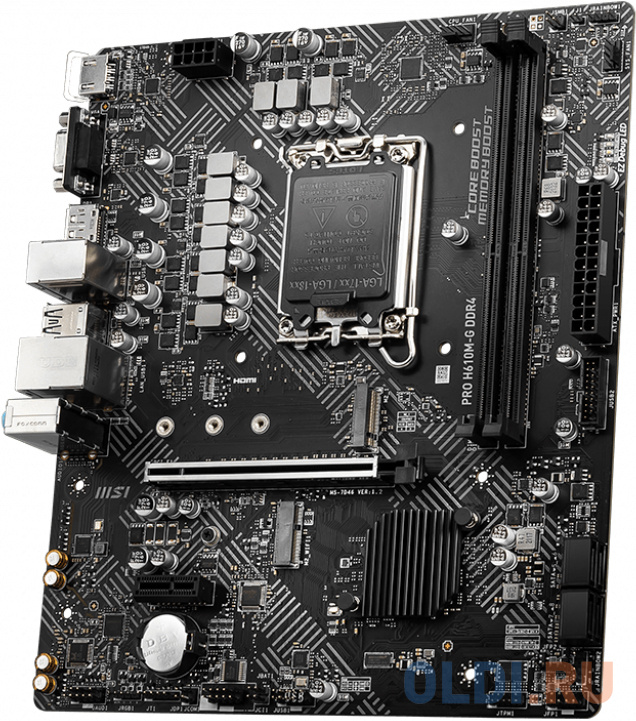 Материнская плата MSI PRO H610M-G DDR4 фото