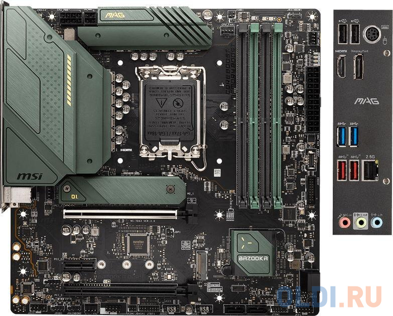 

Материнская плата MSI MAG B660M BAZOOKA DDR4