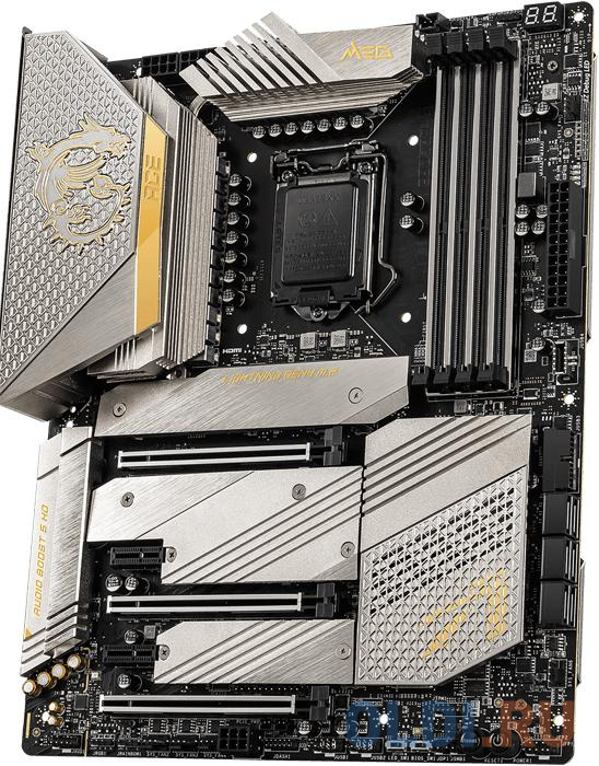 MEG Z590 ACE GOLD EDITION MS-7D04\\MEG Z590 ACE GOLD EDITION\\601-7D04-030,21\\801-7D04-009\\MEG Z590ACE GOLD EDITION,Z590,LGA1200,4DDR4,3PCI-Ex16,2PC фото