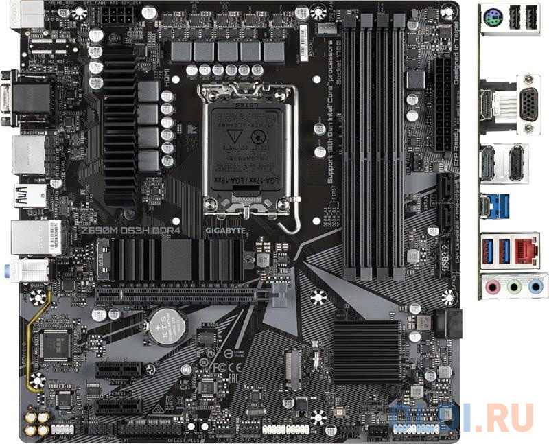 

Материнская плата GigaByte Z690M DS3H DDR4