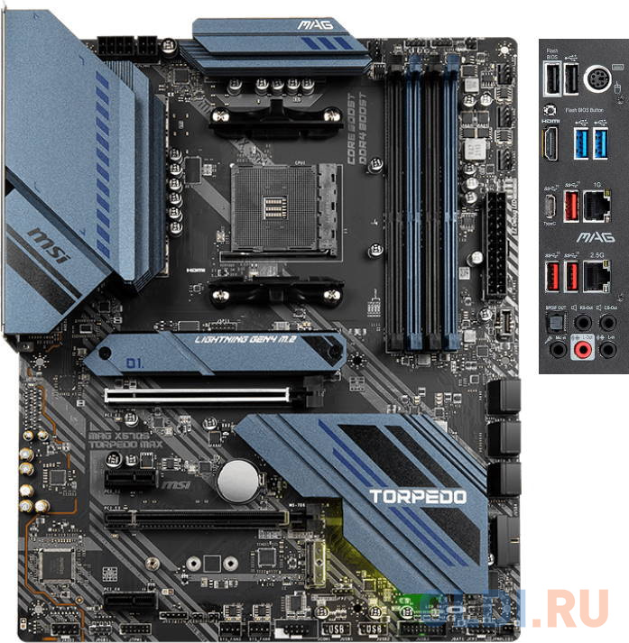 

Материнская плата MSI MAG X570S TORPEDO MAX