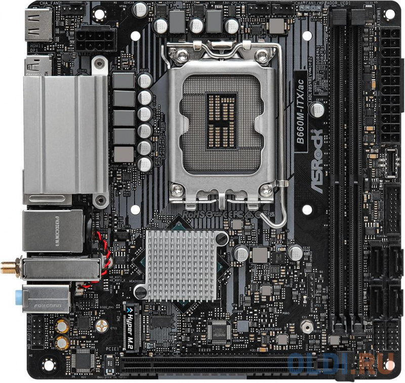 

Материнская плата ASRock B660M-ITX/AC