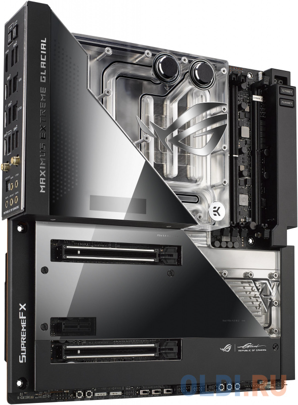 Материнская плата ASUS ROG MAXIMUS Z690 EXTREME GLACIAL фото