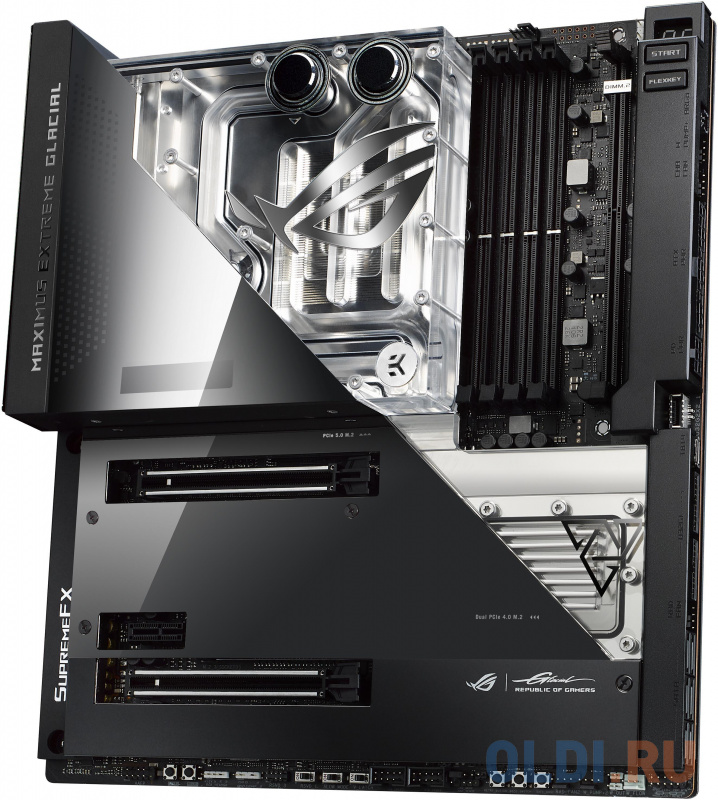 Материнская плата ASUS ROG MAXIMUS Z690 EXTREME GLACIAL фото