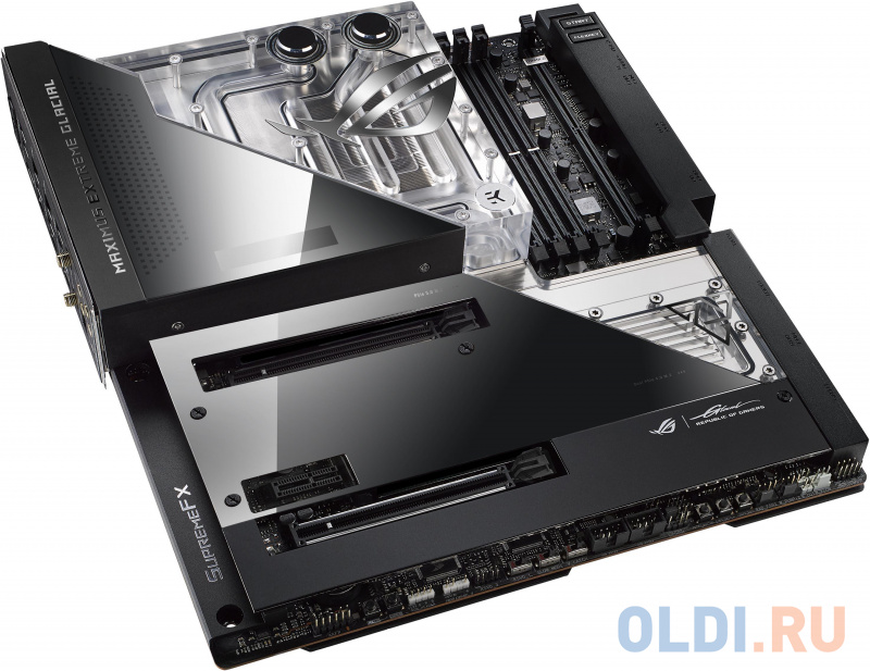Материнская плата ASUS ROG MAXIMUS Z690 EXTREME GLACIAL фото