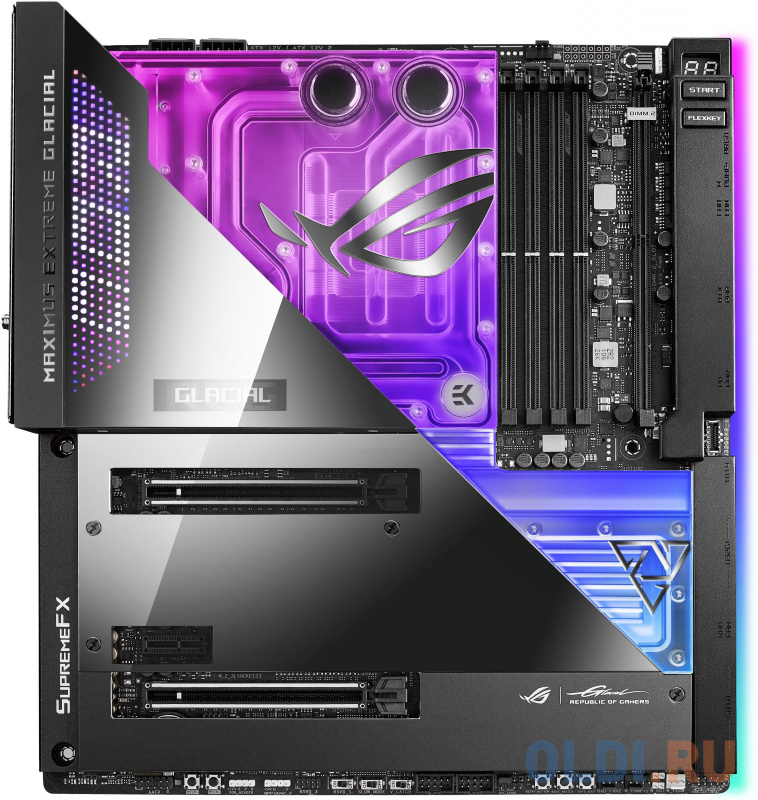 Материнская плата ASUS ROG MAXIMUS Z690 EXTREME GLACIAL фото