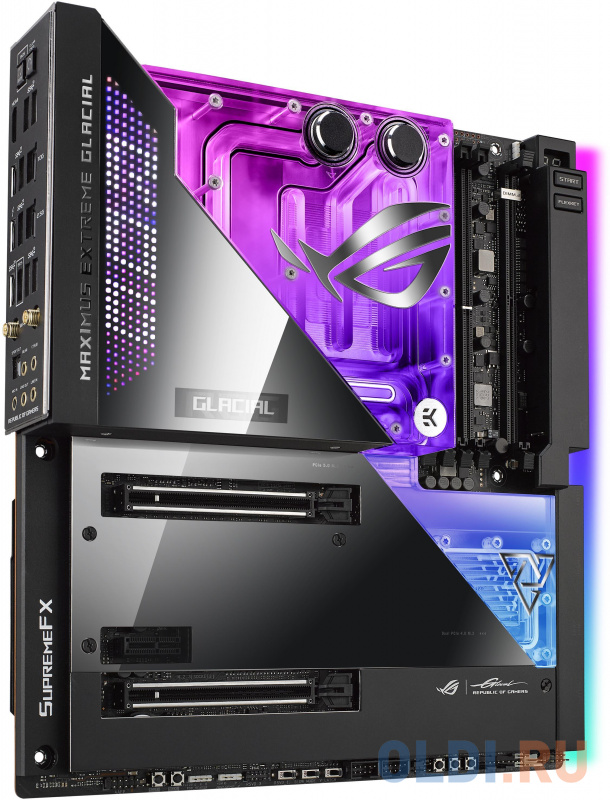 Материнская плата ASUS ROG MAXIMUS Z690 EXTREME GLACIAL фото