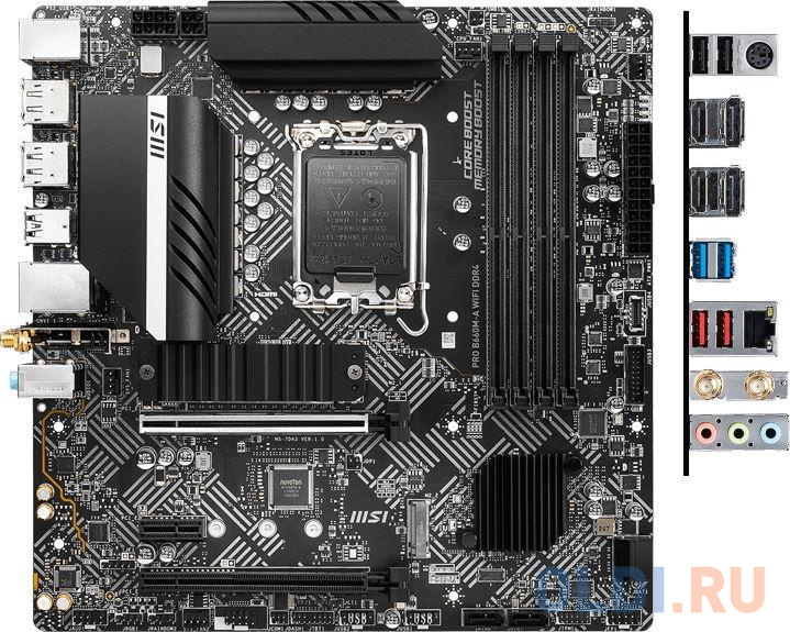 

Материнская плата MSI PRO B660M-A WIFI DDR4