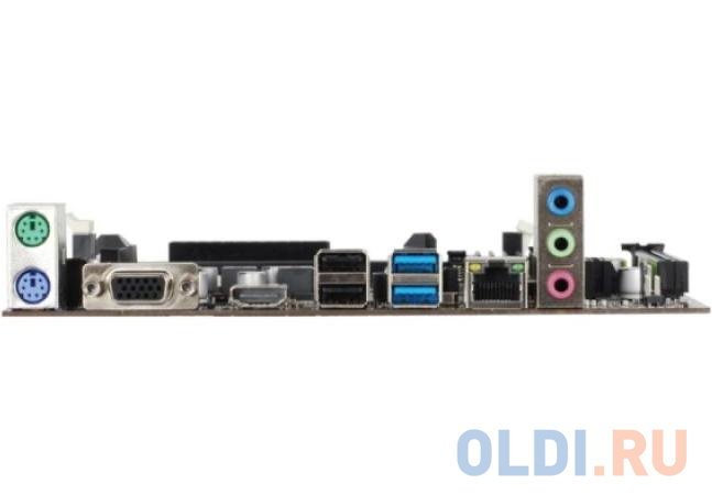 A88DA with A6-4400M Socket FS1, AMD A88, 2xDDR3-1600, D-SUB, HDMI, 1xPCI-Ex16x, 1xPCI, 4xSATA3, 6 Ch Audio, Lan, 2xUSB3.0, 6xUSB2.0, 2xPS/2, mATX, {20 фото