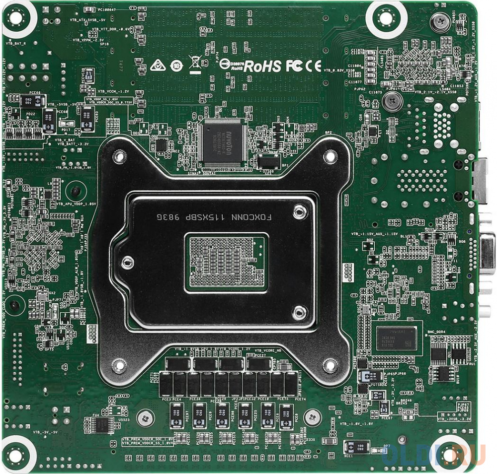 X570D4I-2T SERVER MB/Socket AM4 (Cooler CPU 11xx), X570, 4xSO-DDR4 (up to 32GB), ASPEED AST2500, PCIex16*1, 2x10Gblan, 8 x SATA3, mini-ITX (931352) {20} от OLDI