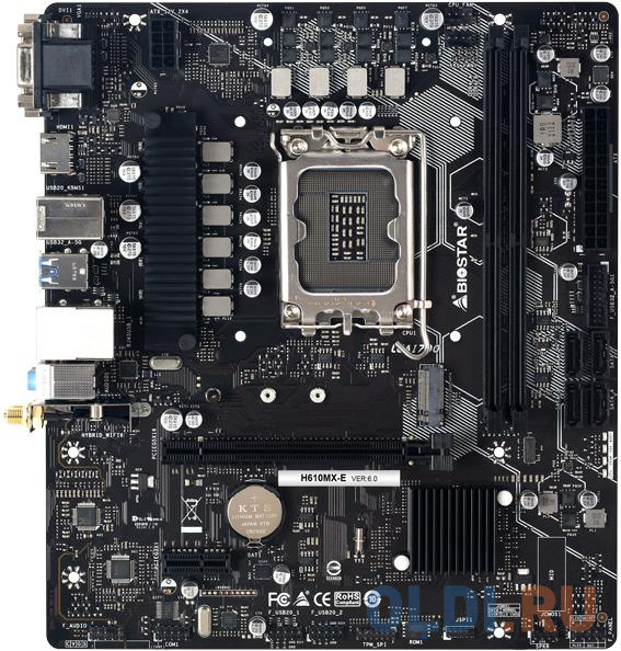 

H610MX-E, RTL (685758)