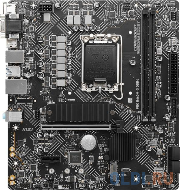Материнская плата MSI PRO B660M-G DDR4 фото