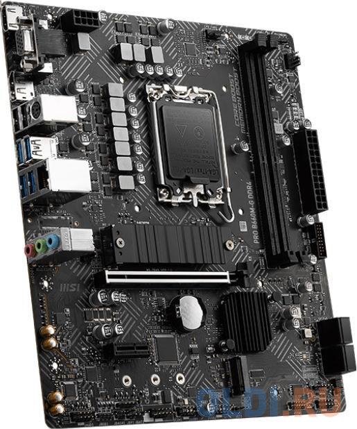 Материнская плата MSI PRO B660M-G DDR4 фото