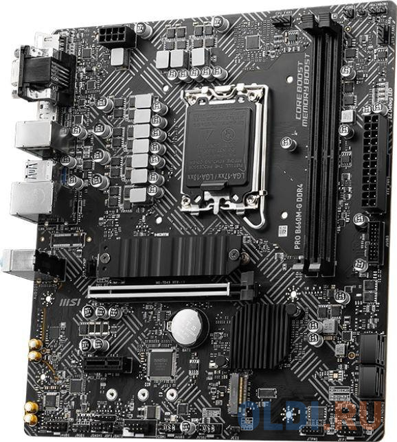 Материнская плата MSI PRO B660M-G DDR4 фото