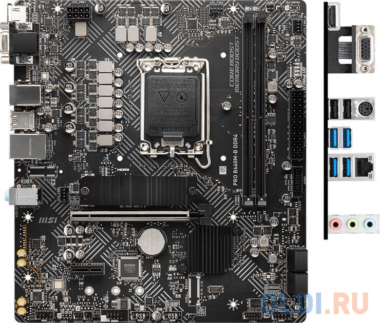 

Материнская плата MSI PRO B660M-B DDR4