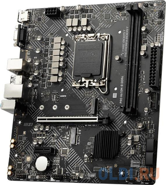 Материнская плата MSI PRO H610M-B DDR4 фото