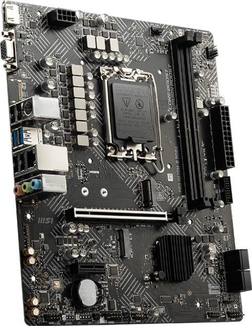 Материнская плата MSI PRO H610M-B DDR4 фото