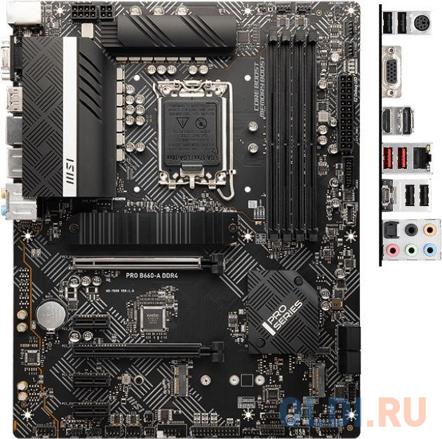 

Материнская плата MSI PRO B660-A DDR4