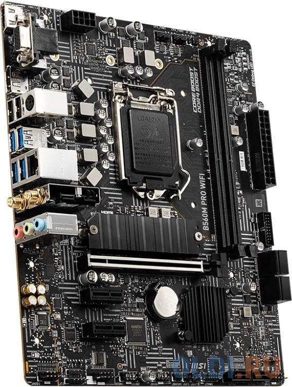

Материнская плата MSI B560M PRO WIFI