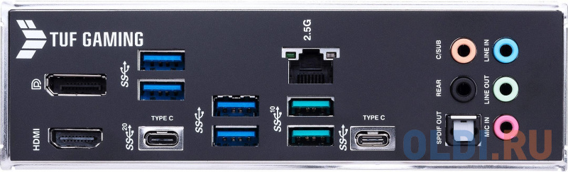 Материнская плата ASUS TUF GAMING Z690-PLUS фото