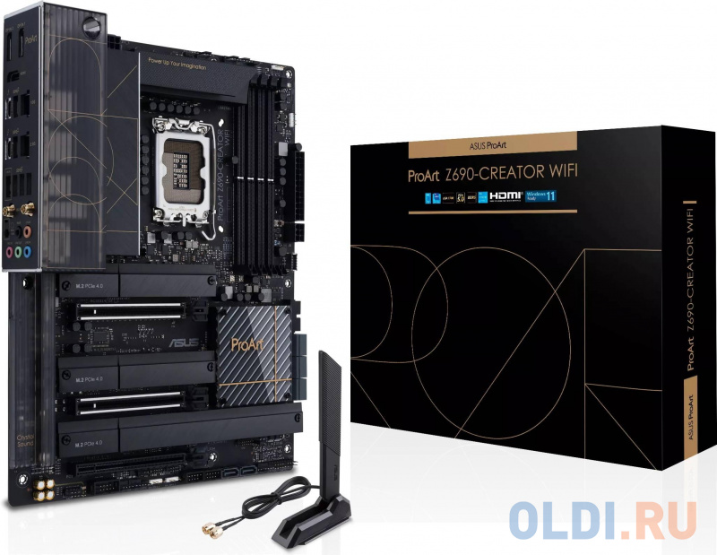 Материнская плата ASUS PROART Z690-CREATOR WIFI фото