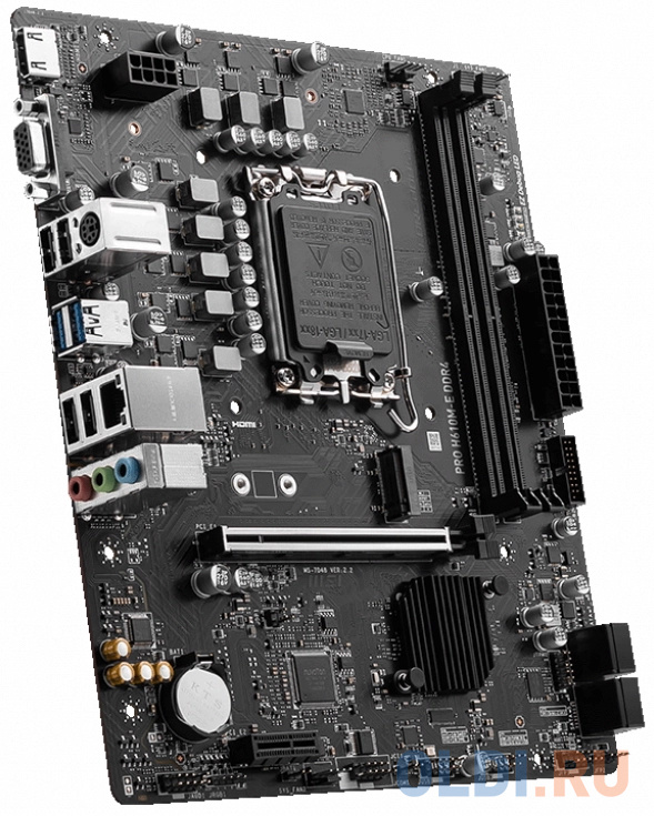 Материнская плата MSI PRO H610M-E DDR4 фото