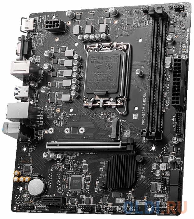Материнская плата MSI PRO H610M-E DDR4 фото