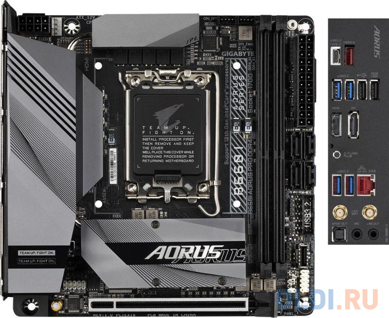 

Материнская плата GigaByte B660I AORUS PRO DDR4