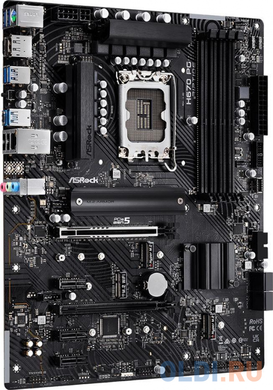 Материнская плата ASRock H670 PG Riptide фото