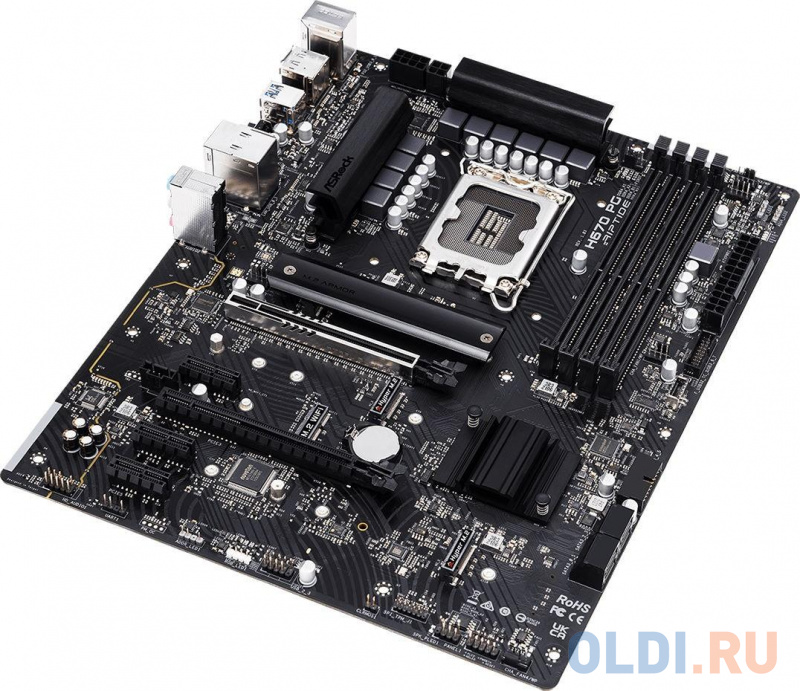 Материнская плата ASRock H670 PG Riptide фото