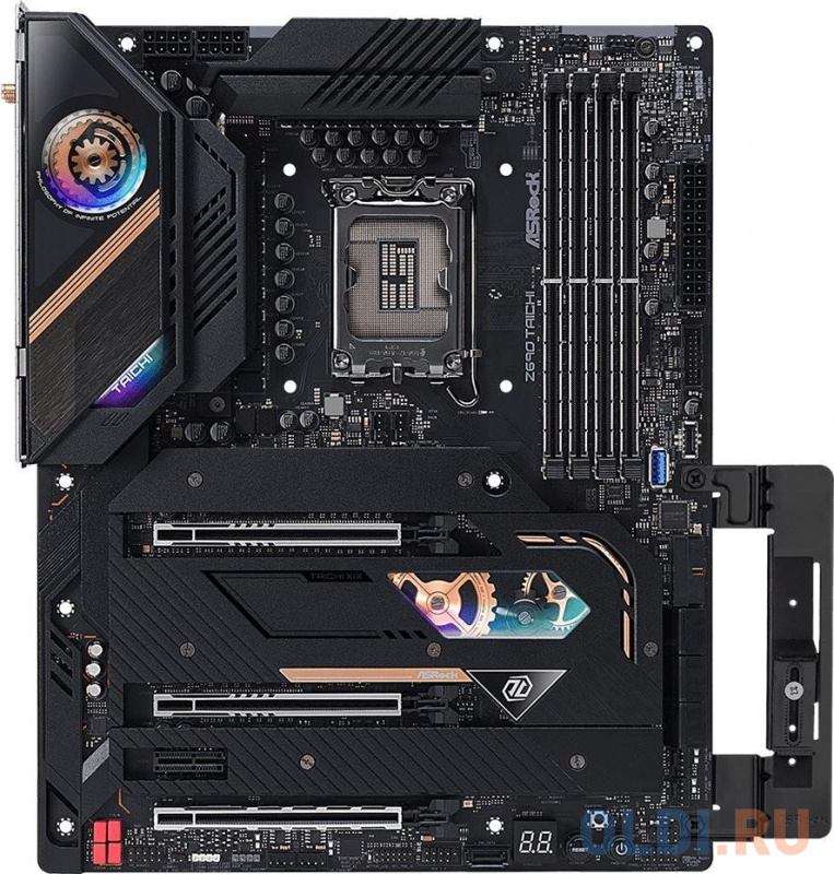 

Материнская плата ASRock Z690 Taichi Razer Edition