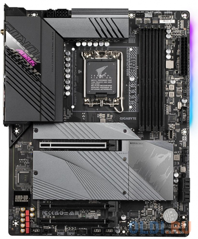 

Материнская плата GigaByte B660 AORUS MASTER