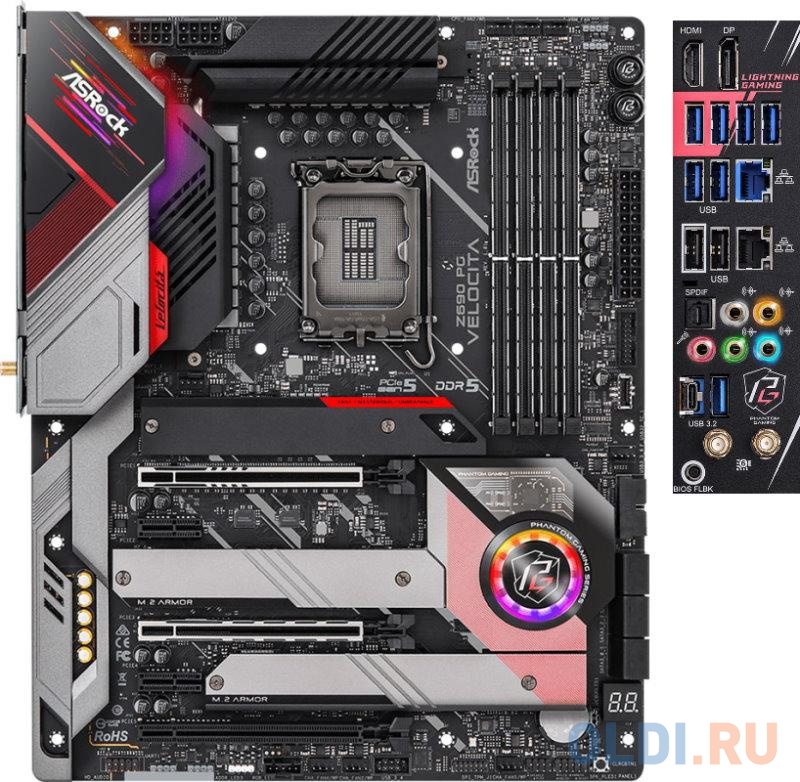 

Материнская плата ASRock Z690 PG Velocita