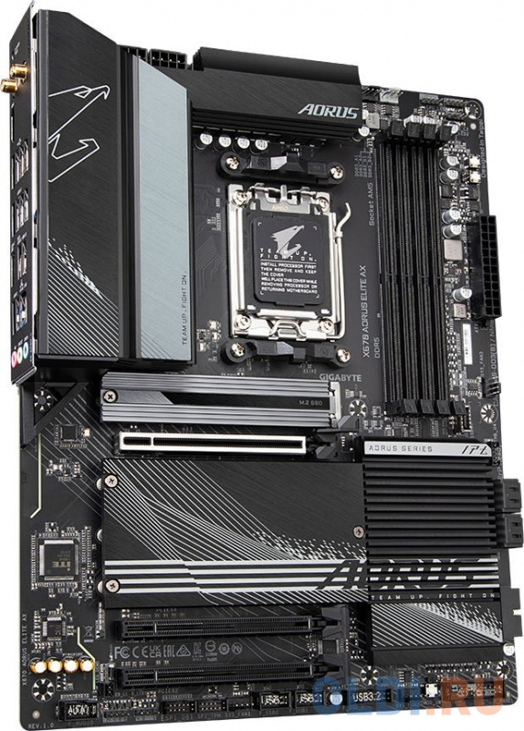 Материнская плата GigaByte X670 AORUS ELITE AX фото