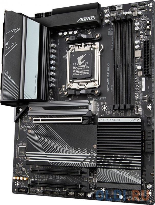 Материнская плата GigaByte X670 AORUS ELITE AX фото