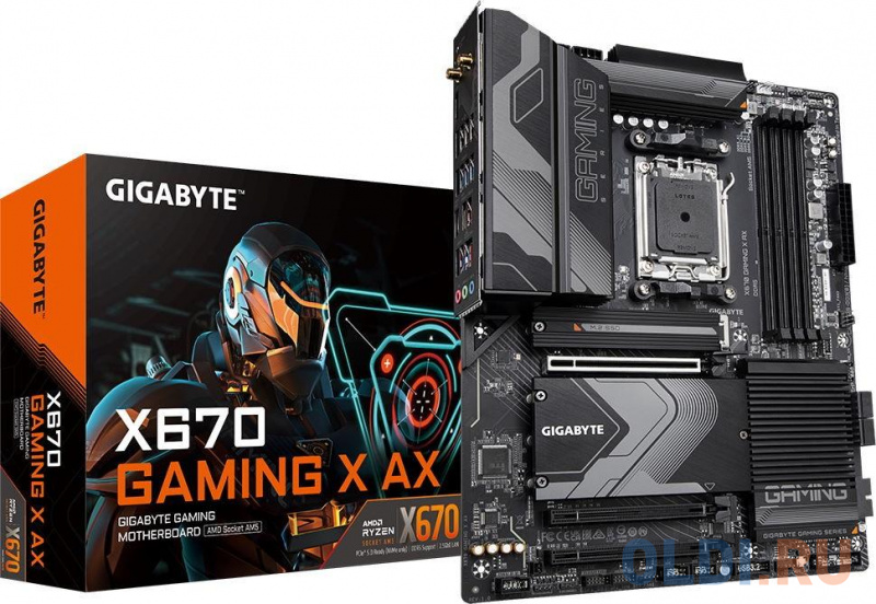 Материнская плата GigaByte X670 GAMING X AX фото