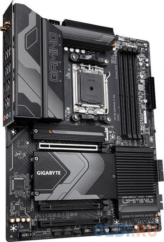 Материнская плата GigaByte X670 GAMING X AX фото