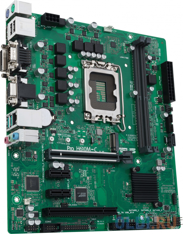 Материнская плата ASUS PRO H610M-C-CSM фото