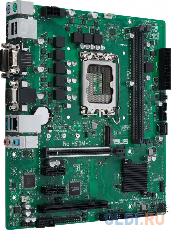 Материнская плата ASUS PRO H610M-C-CSM фото