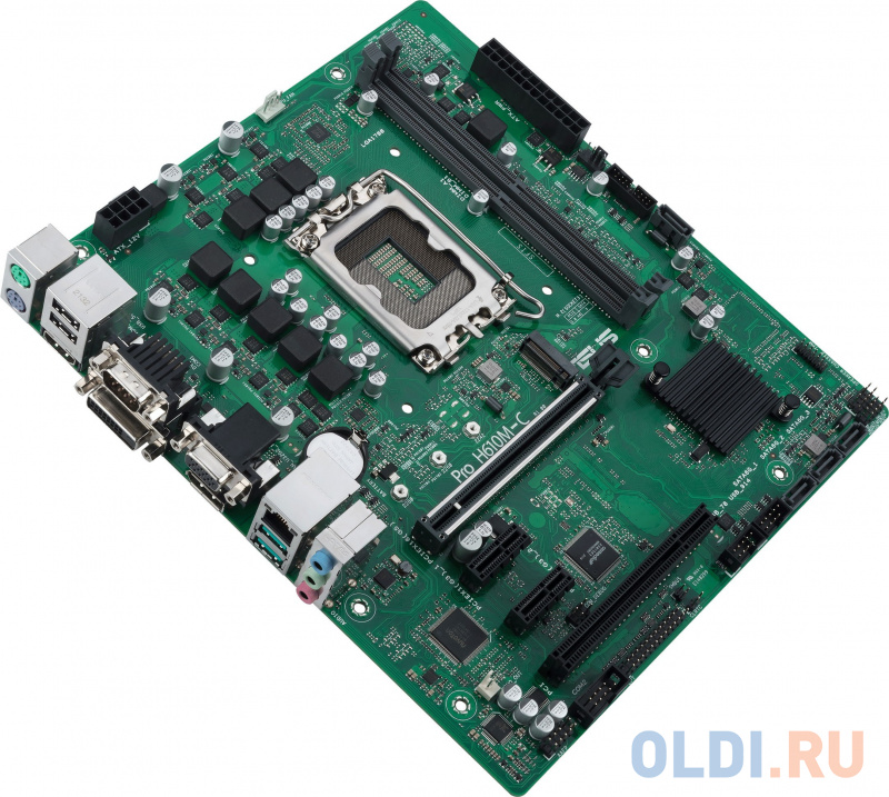 Материнская плата ASUS PRO H610M-C-CSM фото
