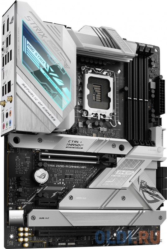 Материнская плата ASUS ROG STRIX Z690-A GAMING WIFI фото
