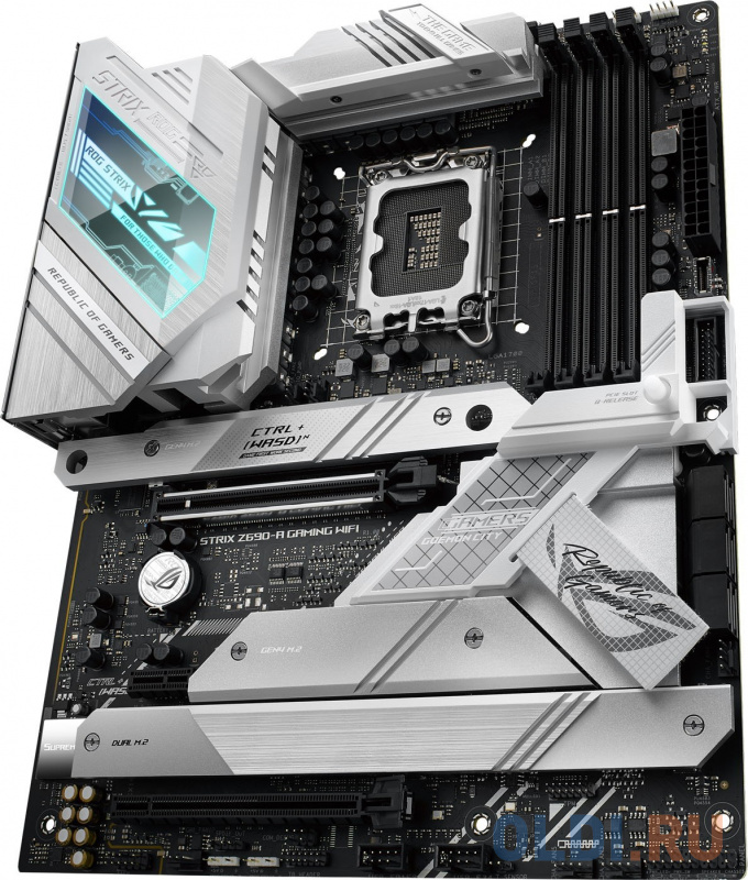 Материнская плата ASUS ROG STRIX Z690-A GAMING WIFI фото