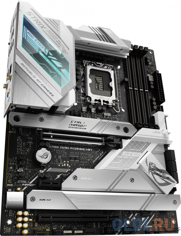 Материнская плата ASUS ROG STRIX Z690-A GAMING WIFI фото