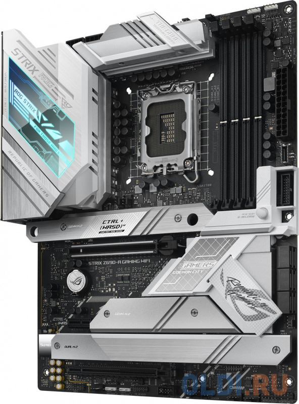 Материнская плата ASUS ROG STRIX Z690-A GAMING WIFI фото
