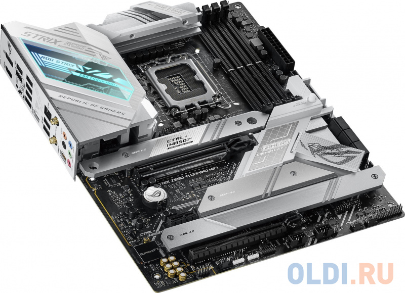 Материнская плата ASUS ROG STRIX Z690-A GAMING WIFI фото