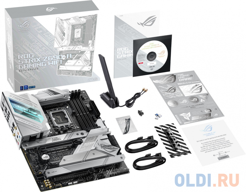 Материнская плата ASUS ROG STRIX Z690-A GAMING WIFI фото