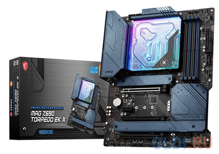 Материнская плата MSI MAG Z690 TORPEDO EK X фото